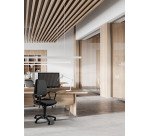 Sedia operativa Apollo con braccioli fissi Unisit