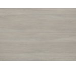 Bureau droit chêne gris L 180 cm piètement L métal Essens