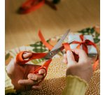 Tijeras para zurdos con punta fina Fiskars 21 cm