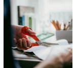 Ciseaux pour gaucher Fiskars 21 cm