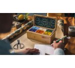 Thés et infusions Sélection Bio Pukka - Coffret en bambou de 42 sachets