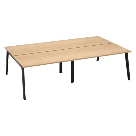 Pôle de 4 bureaux Eden Arche avec goulotte