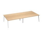 Pôle de 4 bureaux Eden Arche avec goulotte