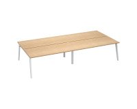 Pôle de 4 bureaux Eden Arche avec goulotte