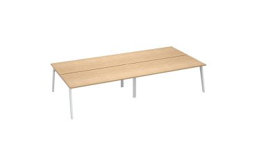 Pôle de 4 bureaux Eden Arche avec goulotte