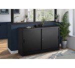 Armoire portes coulissantes grande largeur 105 x 180 cm