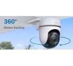 TP-Link Tapo TC41 V2 Sferico Telecamera di sicurezza IP Interno e esterno 2304 x 1296 Pixel Soffitto/Parete/Palo