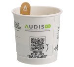 Gobelet carton operculé pré dosé Velouté de légumes et croûtons 18 cl