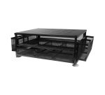 Organizador metalico de oficina