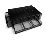 Organizador metalico de oficina