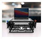 Organizador metalico de oficina