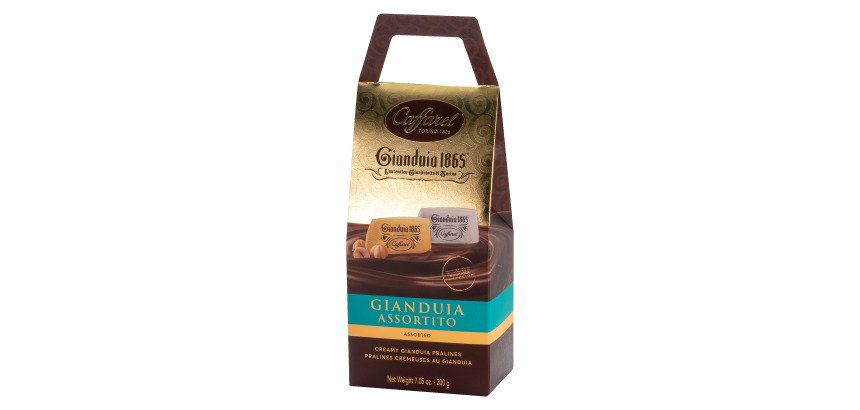 Gianduiotti assortiti Caffarel - 16 confezioni da 200g