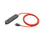 HP Poly Commandes sur cordon USB-C Poly Blackwire 3200