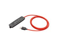 HP Poly Commandes sur cordon USB-C Poly Blackwire 3200