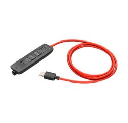 HP Poly Commandes sur cordon USB-C Poly Blackwire 3200