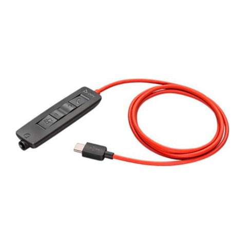 HP Poly Commandes sur cordon USB-C Poly Blackwire 3200