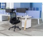 Sedia Ergonomica Ergo Moov' Bruneau con poggiatesta