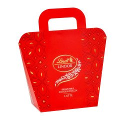 Borsetta Lindor - boule al latte - 8 confezioni da 150g