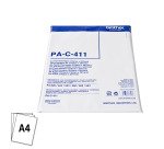 Brother PAC411 - Papier thermique A4 pour imprimante - Boite de 100 feuilles