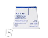 Brother PAC411 - Papier thermique A4 pour imprimante - Boite de 100 feuilles