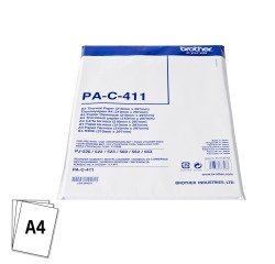Brother PAC411 - Papier thermique A4 pour imprimante - Boite de 100 feuilles