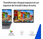 HP Series 5 Pro WQXGA Portable Monitor - 514pn écran plat de PC 35,6 cm (14") 2560 x 1600 pixels LCD Argent