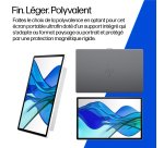 HP Series 5 Pro WQXGA Portable Monitor - 514pn écran plat de PC 35,6 cm (14") 2560 x 1600 pixels LCD Argent