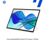 HP Series 5 Pro WQXGA Portable Monitor - 514pn écran plat de PC 35,6 cm (14") 2560 x 1600 pixels LCD Argent