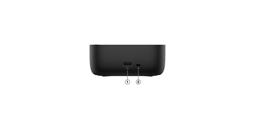 Station d'accueil USB-C G6 HP
