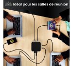 Station de charge PD 3.1 380 W avec 8 ports de charge