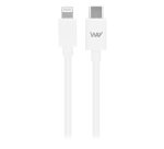 Câble Lightning / USB-C 1 m blanc
