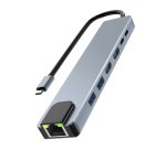 Hub USB-C 7 en 1 double écran 4K - iClick T'nb