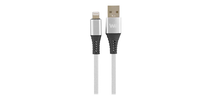 Câble USB A / Lightning 2 m blanc