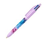 Bolígrafos Bic 4 colores Botánico y Tie & Dye punta 1 mm - Escritura media - Caja de 6