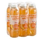 Vitamin water & fruit by JOKER Energy Pêche passion 50 cl - 12 bouteilles