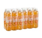 Vitamin water & fruit by JOKER Energy Pêche passion 50 cl - 12 bouteilles