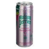 Eau gazeuse Maison Perrier Forever framboise 33 cl - 24 canettes