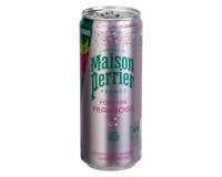 Eau gazeuse Maison Perrier Forever framboise 33 cl - 24 canettes