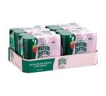 Eau gazeuse Maison Perrier Forever framboise 33 cl - 24 canettes