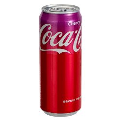 Coca-Cola Cherry 33 cl - 24 canettes
