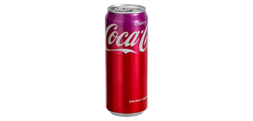 Coca-Cola Cherry 33 cl - 24 blikjes