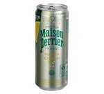 Eau gazeuse Maison Perrier Forever citron 33 cl - 24 canettes