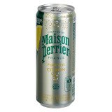 Eau gazeuse Maison Perrier Forever citron 33 cl - 24 canettes