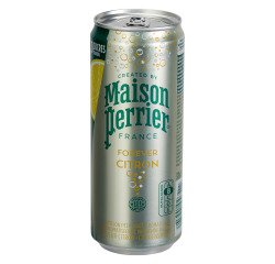 Sparkling water Maison Perrier Forever lemon 33 cl - 24 cans