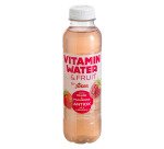 Vitamin water & fruit by JOKER Energy Fraise, framboise 50 cl - 12 bouteilles