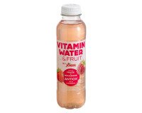 Vitamin water & fruit by JOKER Energy Fraise, framboise 50 cl - 12 bouteilles