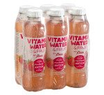 Vitamin water & fruit by JOKER Energy Fraise, framboise 50 cl - 12 bouteilles