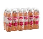 Vitamin water & fruit by JOKER Energy Fraise, framboise 50 cl - 12 bouteilles