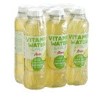 Vitamin water & fruit by JOKER Energy Citron, citron vert 50 cl - 12 bouteilles