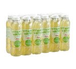 Vitamin water & fruit by JOKER Energy Citron, citron vert 50 cl - 12 bouteilles